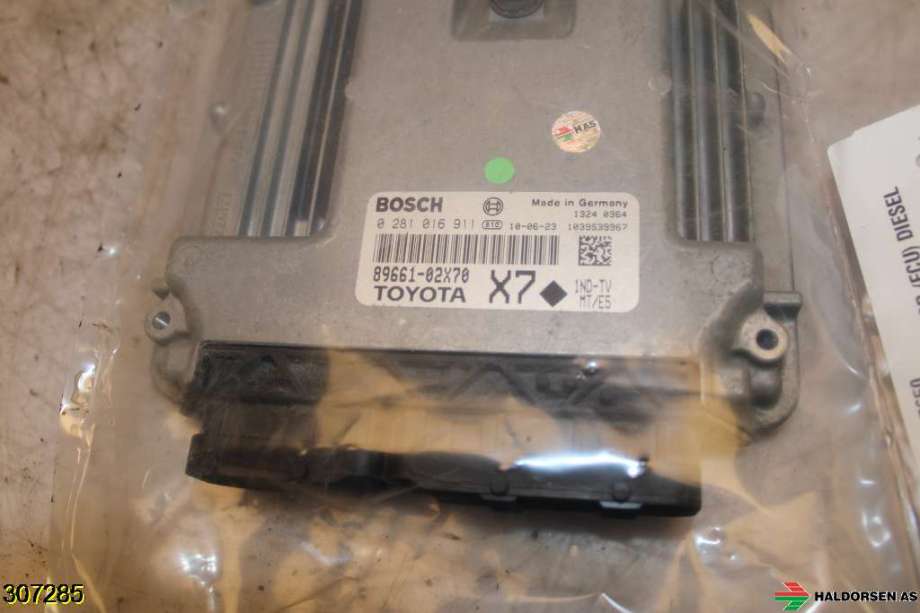 Styreenhet motor til Toyota Corolla 2007-2013 (TOYOTA|896600Z650|)
