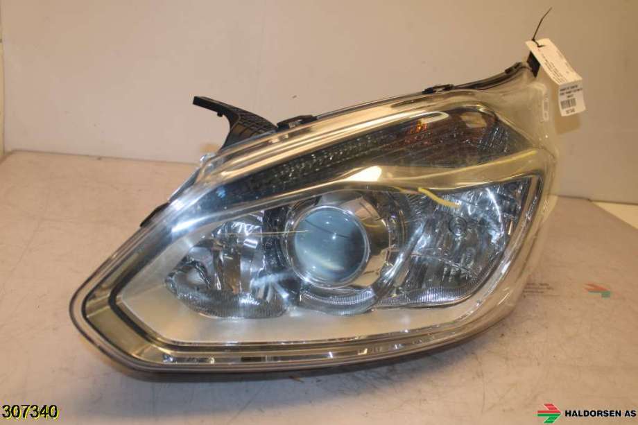 Frontlykt venstre halogen til Ford Transit Custom 2013-2023 (Type I)  (FORD|1866470|)