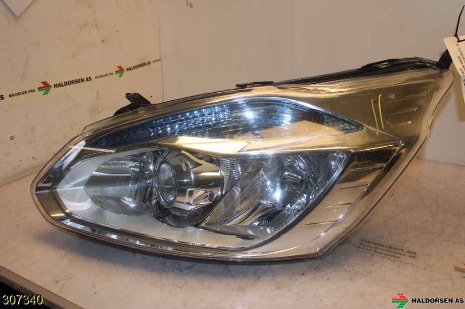 Frontlykt venstre halogen til Ford Transit Custom 2013-2023 (Type I)  (FORD|1866470|)