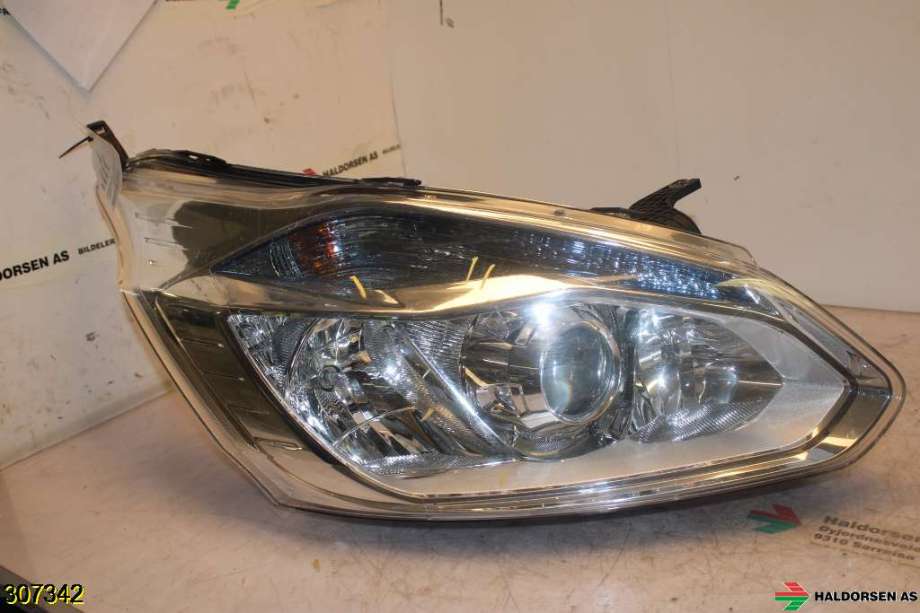 Frontlykt høyre halogen til Ford Transit Custom 2013-2023 (Type I)  (FORD|1866441|)