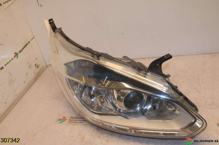 Frontlykt høyre halogen til Ford Transit Custom 2013-2023 (Type I)  (FORD|1866441|)