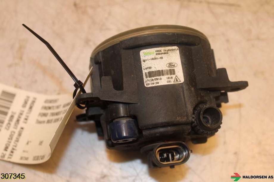 Tåkelykt høyre foran til Ford Transit Custom 2013-2023 (Type I)  (FORD|4550597|)