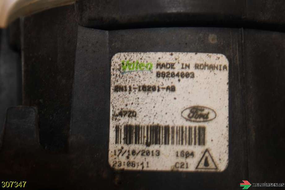 Tåkelykt høyre foran til Ford Transit Custom 2013-2023 (Type I)  (FORD|4550597|)