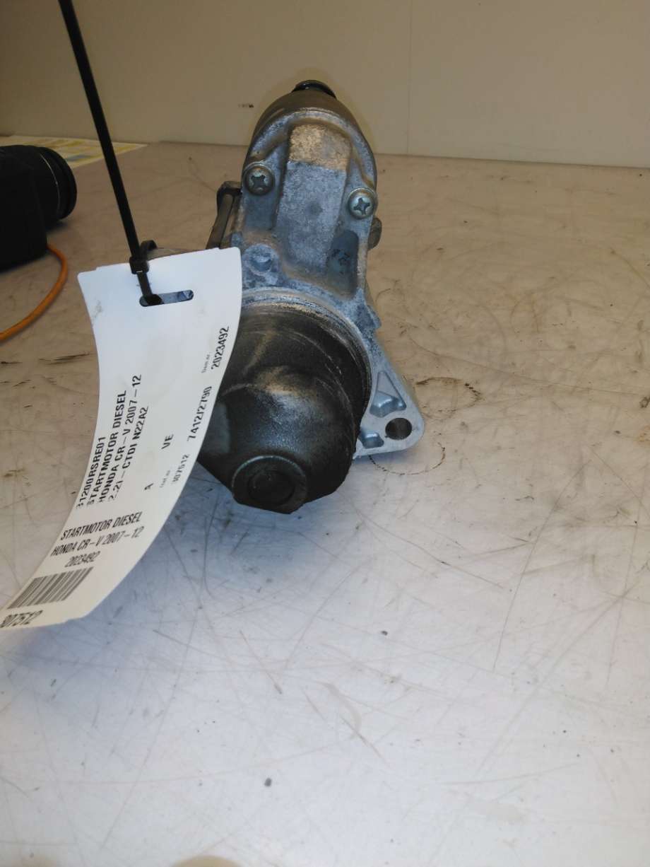 Starter diesel til Honda CR-V 2007-2012 (Type III)  (HONDA|31200RSRE01|)