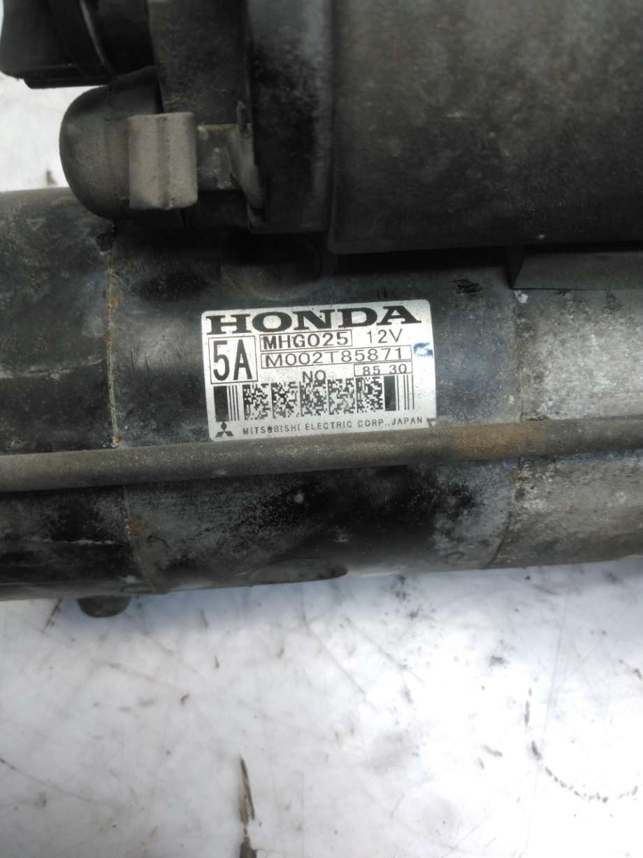 Starter diesel til Honda CR-V 2007-2012 (Type III)  (HONDA|31200RSRE01|)