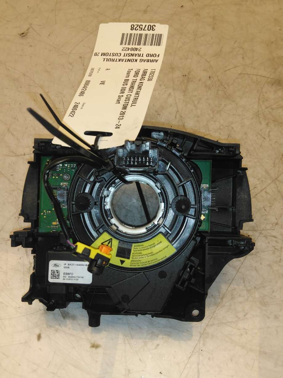 Airbag slepering til Ford Transit Custom 2013-2023 (Type I)  (FORD|1782330|)