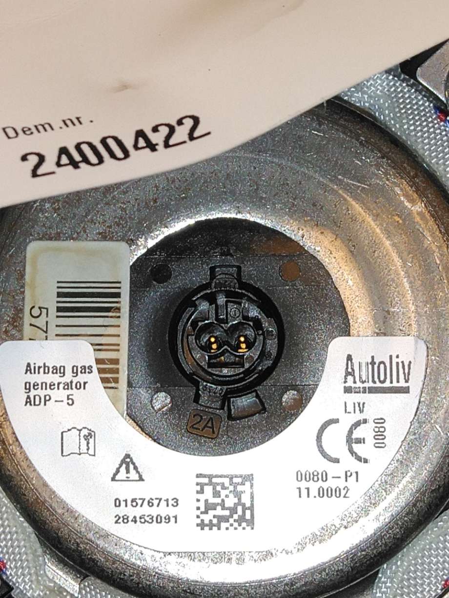 Airbag rattpute til Ford Transit Custom 2013-2023 (Type I)  (FORD|1782330|)
