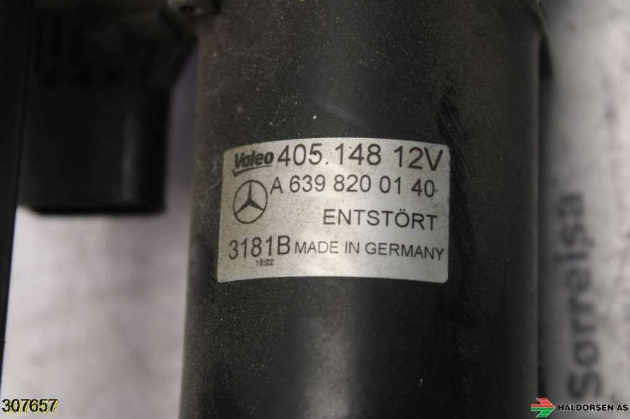 Viskermotor frontrute til Mercedes Vito/Viano 2010-2014 (Fase 2) (W639) (W639) (MERCEDES|A 639 820 01 40|)