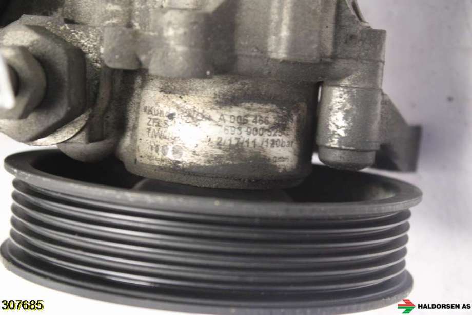 Servo pumpe mekanisk til Mercedes Vito/Viano 2010-2014 (Fase 2) (W639) (W639) (MERCEDES|A 006 466 78 01|)