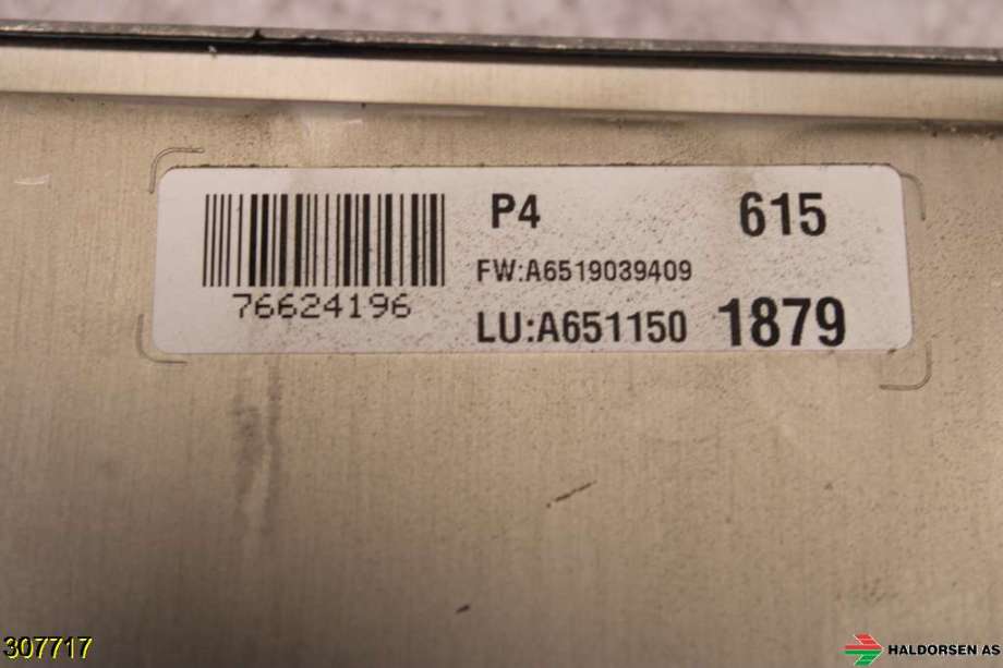 Styreenhet motor til Mercedes Vito/Viano 2010-2014 (Fase 2) (W639) (W639) (MERCEDES|A 651 150 18 79|)
