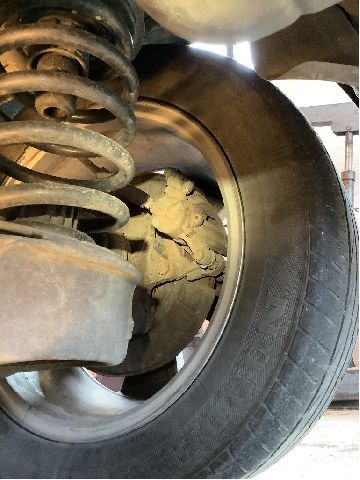 Bremsecaliper høyre bak til Mercedes Vito/Viano, 2010-2014 (Fase 2) (W639) (W639) (MERCEDES|)
