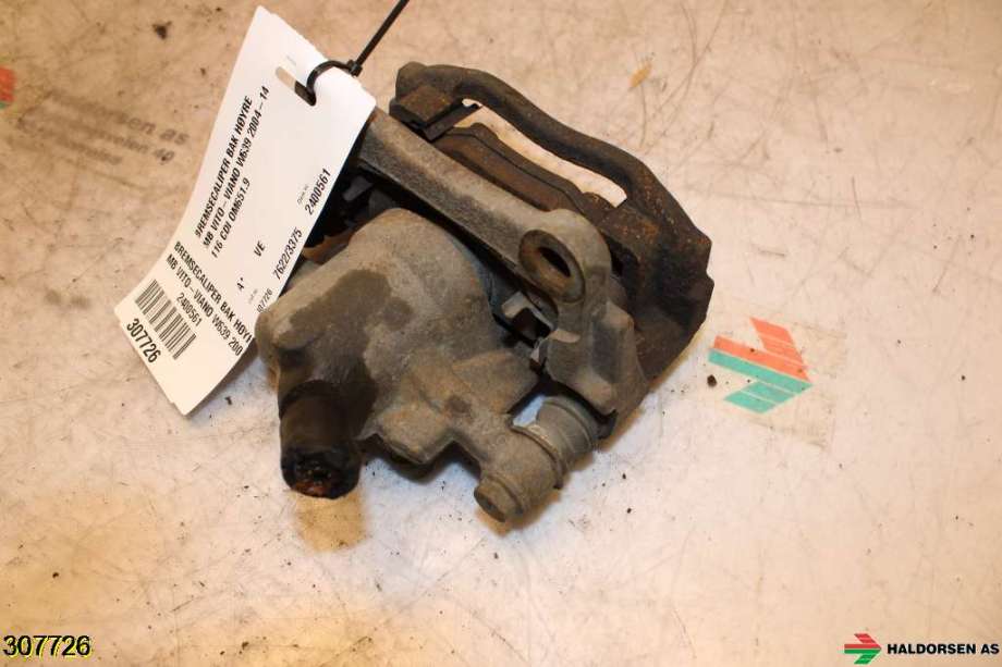 Bremsecaliper høyre bak til Mercedes Vito/Viano 2010-2014 (Fase 2) (W639) (W639) (MERCEDES|)