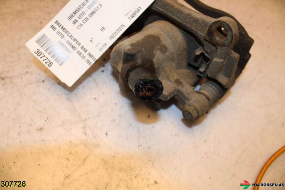 Bremsecaliper høyre bak til Mercedes Vito/Viano 2010-2014 (Fase 2) (W639) (W639) (MERCEDES|)