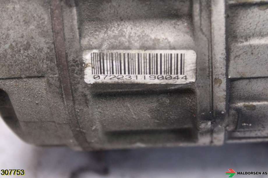 Aircondition kompressor til Mercedes Vito/Viano 2010-2014 (Fase 2) (W639) (W639) (MERCEDES|A 002 230 72 11|)
