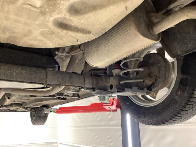Bakaksel til Citroën C3 2016-->> (Type III)  (CITROEN|16 071 971 80|)
