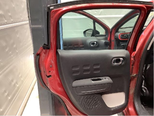 Dør venstre bak til Citroën C3 2016-->> (Type III)  (CITROEN|98 127 167 80|)