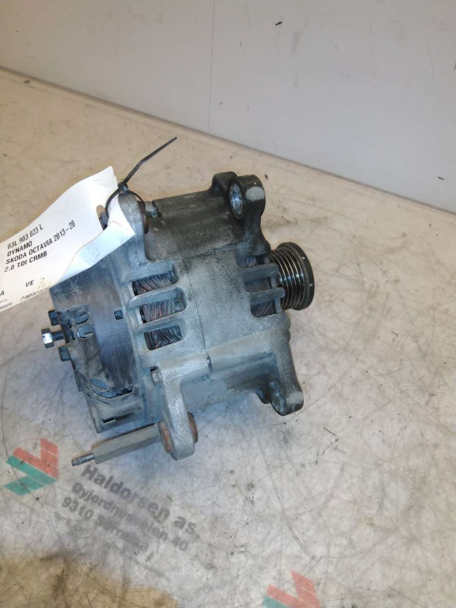 Dynamo til Škoda Octavia 2013-2016 (Type III, Fase 1)  (SKODA|03L 903 023 L|)
