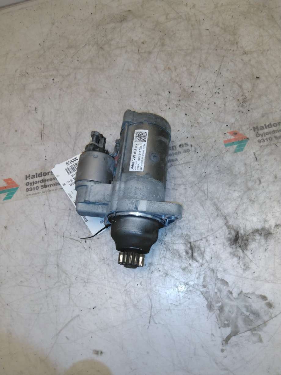 Starter diesel til Škoda Octavia 2013-2016 (Type III, Fase 1)  (SKODA|)