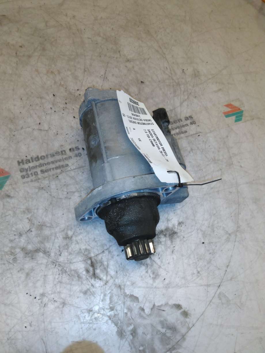 Starter diesel til Škoda Octavia 2013-2016 (Type III, Fase 1)  (SKODA|)