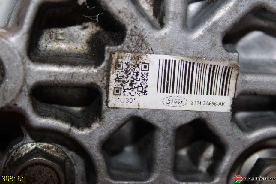 Servo pumpe mekanisk til Ford Transit Connect 2009-2013 (Type I, Fase 2)  (FORD|5125207|)