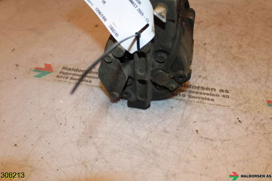Aircondition kompressor til Ford Transit Connect 2009-2013 (Type I, Fase 2)  (FORD|1875055|)