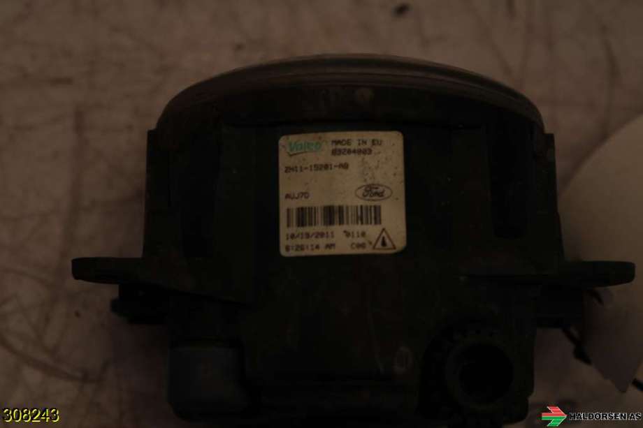 Tåkelykt venstre foran til Ford Transit Connect 2009-2013 (Type I, Fase 2)  (FORD|4550597|)