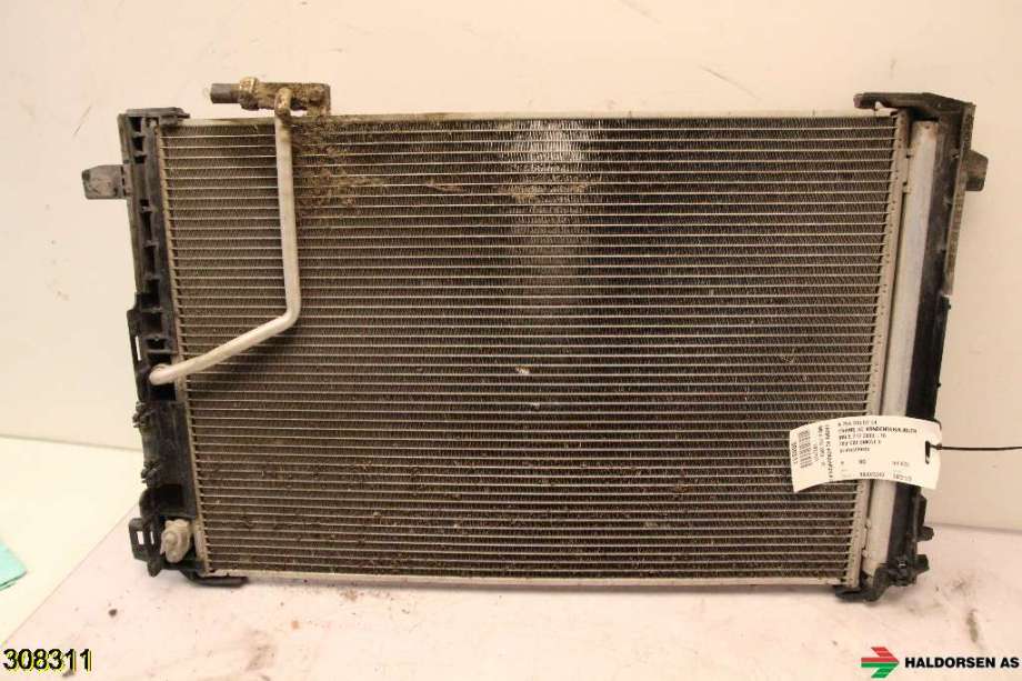 Aircondition radiator til Mercedes E-Klasse 2009-2013 (Fase 1) (W212) (W212) (MERCEDES|A 204 500 02 54|)