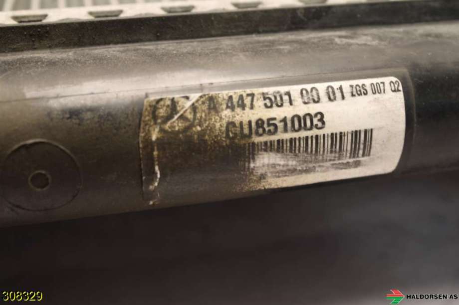 Radiator (automat gir) til Mercedes Vito 2014-->> (W447) (W447) (MERCEDES|A 447 501 00 01|)