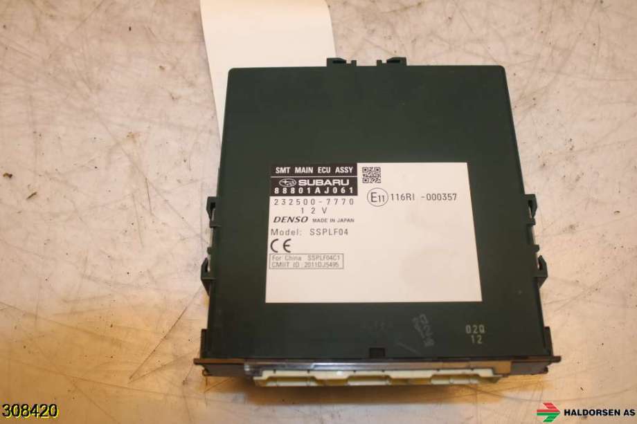 Styreenhet nøkkelfri/keyless til Subaru Outback 2009-2014 (Type IV)  (SUBARU|88801AJ061|)