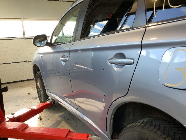 Dør venstre bak til Mitsubishi Outlander 2015-->> (Type III, Fase 2)  (MITSUBISHI|5730B389|)