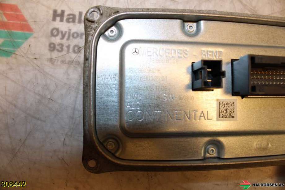 Styreenhet xenon/ballast til Mercedes Vito 2014-->> (W447) (W447) (MERCEDES|A 218 900 81 08|)