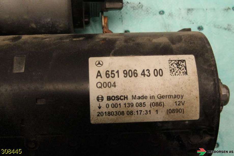 Starter diesel til Mercedes Vito 2014-->> (W447) (W447) (MERCEDES|A 651 906 43 00|)