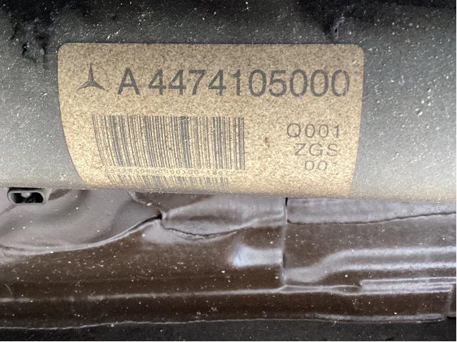 Mellomaksel til Mercedes Vito 2014-->> (W447) (W447) (MERCEDES|A 447 410 97 00|)