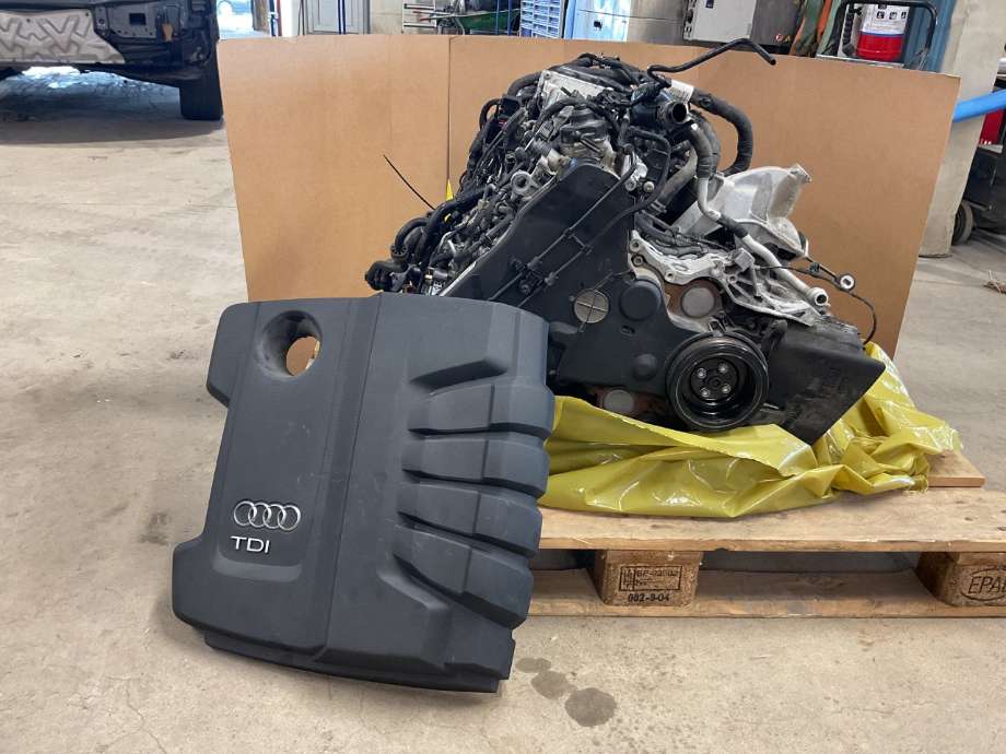 Motor diesel til Audi Q5 2017-->> (Type II)  (AUDI|04L 100 091 C|MOTORKODE DETA|)