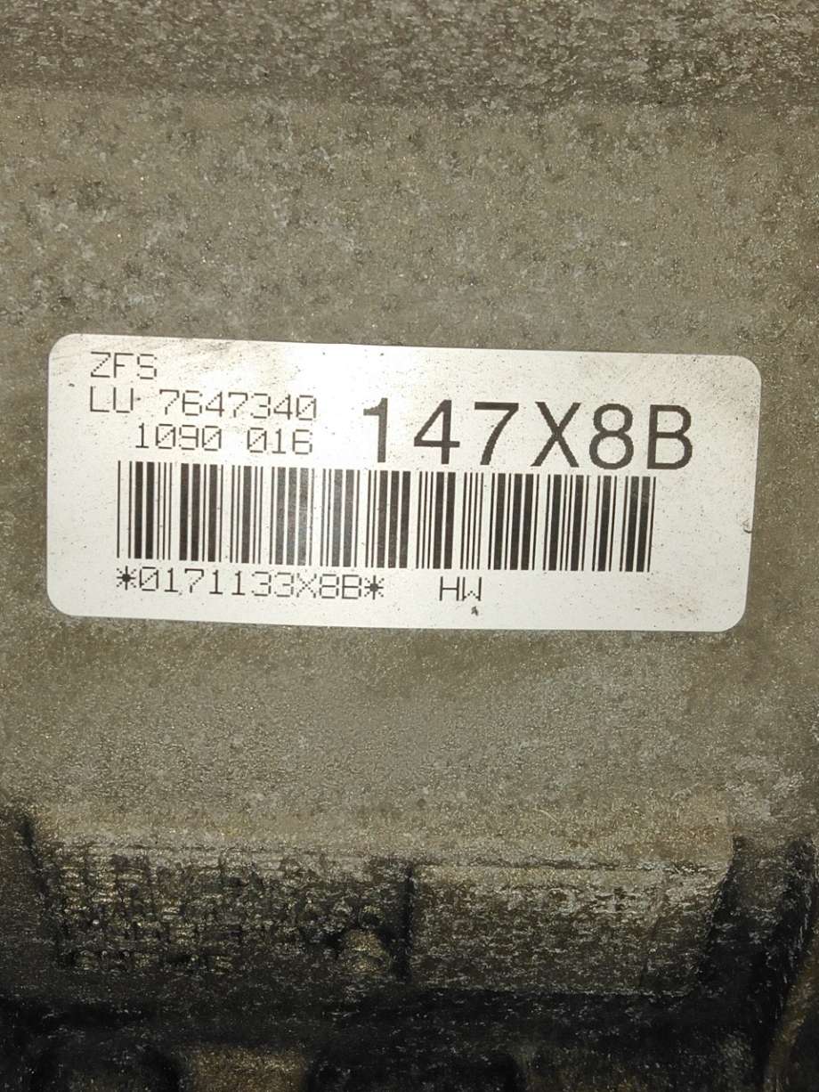 Girkasse automat til BMW 1-Serie 2011-2015 (Fase 1) (F20/F21) (F20/F21) (BMW|24 00 7 647 340|GA8HP45Z - X8B|)