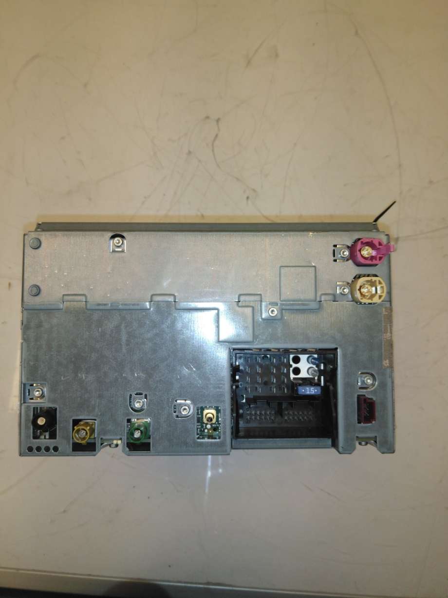 Bilstereo navigasjon til BMW 1-Serie 2011-2015 (Fase 1) (F20/F21) (F20/F21) (BMW|65 12 9 262 394|)