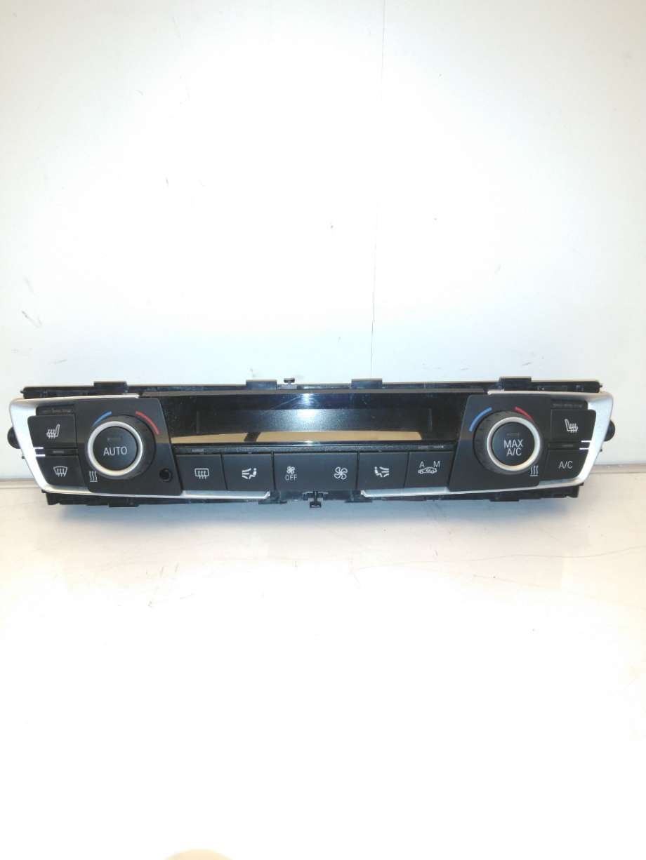 Varmeapparat betjening til BMW 1-Serie 2011-2015 (Fase 1) (F20/F21) (F20/F21) (BMW|)