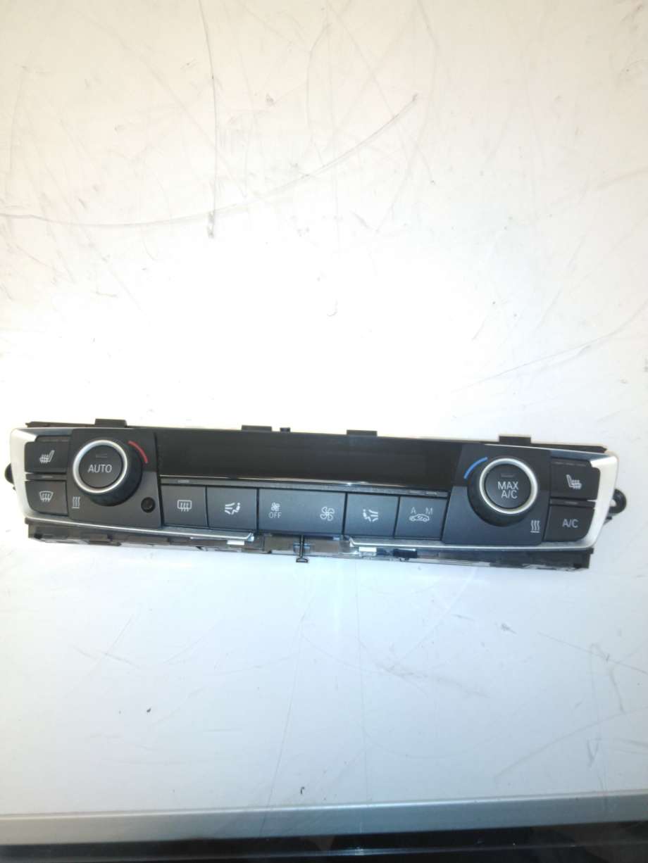 Varmeapparat betjening til BMW 1-Serie 2011-2015 (Fase 1) (F20/F21) (F20/F21) (BMW|)