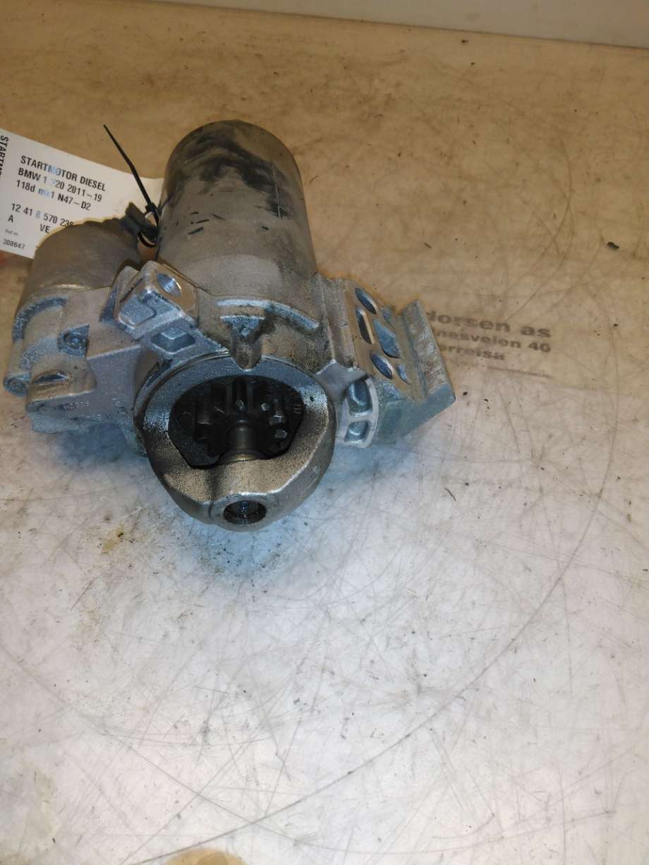 Starter diesel til BMW 1-Serie 2011-2015 (Fase 1) (F20/F21) (F20/F21) (BMW||12 41 8 570 238)