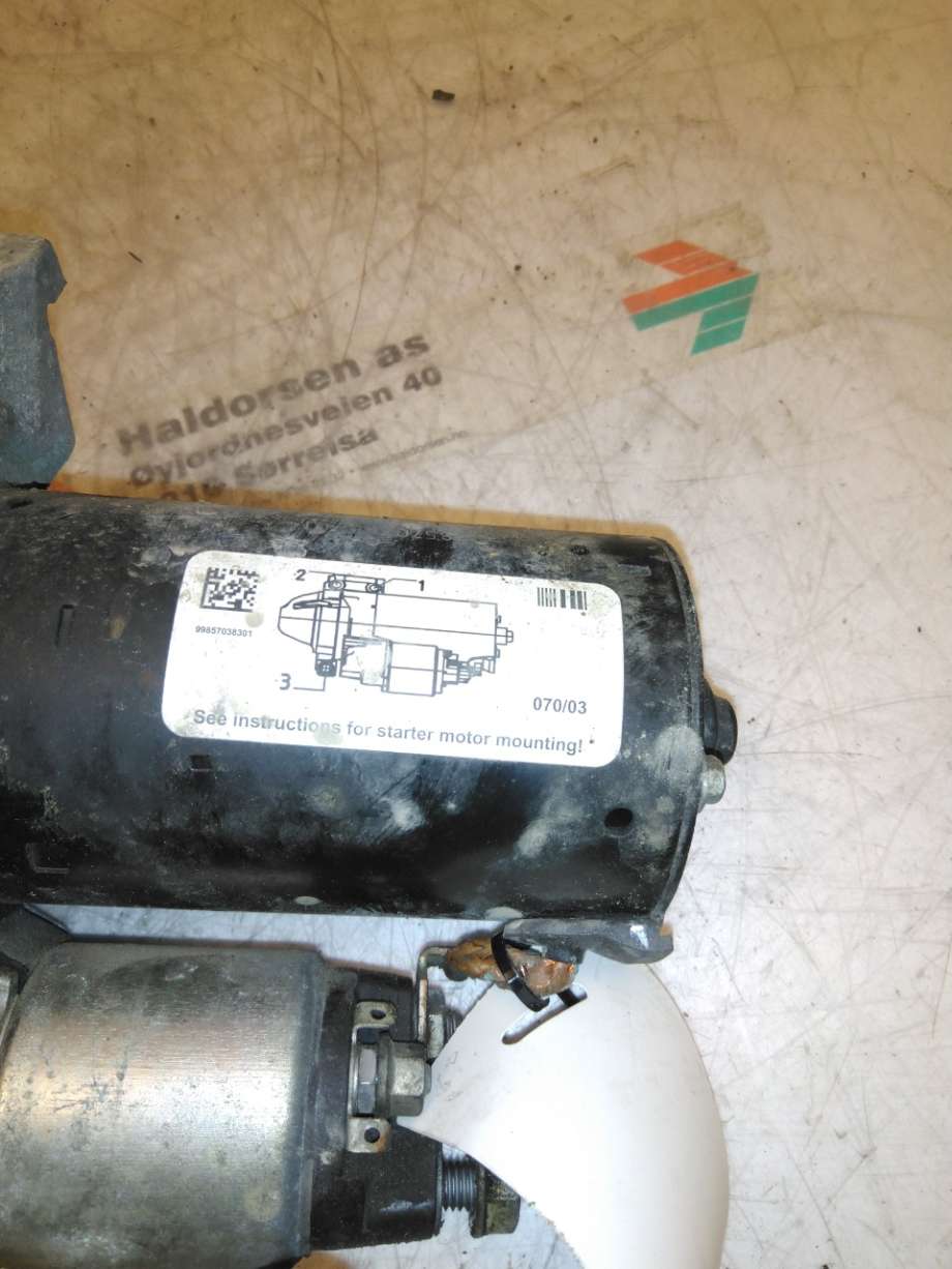 Starter diesel til BMW 1-Serie 2011-2015 (Fase 1) (F20/F21) (F20/F21) (BMW||12 41 8 570 238)