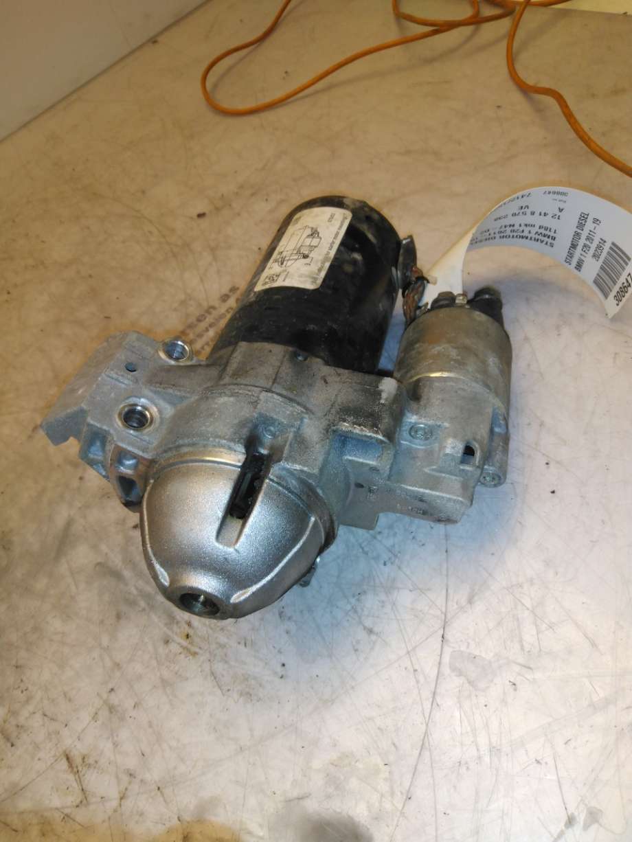 Starter diesel til BMW 1-Serie 2011-2015 (Fase 1) (F20/F21) (F20/F21) (BMW||12 41 8 570 238)