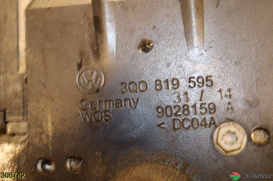 Dieselvarmer til VW Passat 2015-2019 (Fase 1) (B8) (B8) (VOLKSWAGEN|5Q0 898 008 C|)