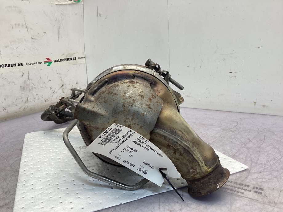 Partikkelfilter til Peugeot 4008 2012-2017  (PEUGEOT|1738 42|1738 E6|)
