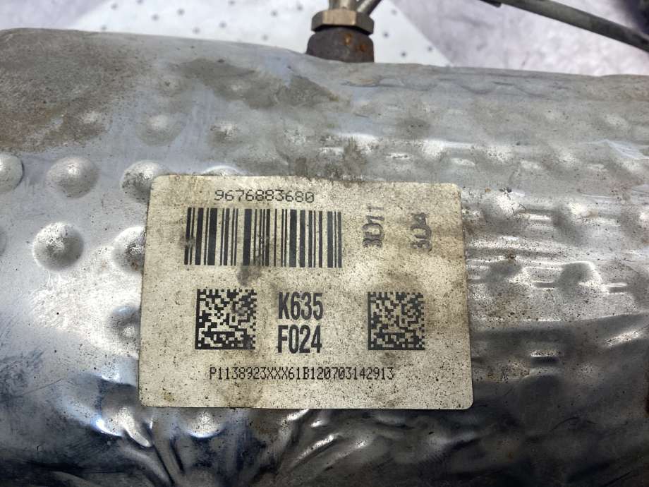 Partikkelfilter til Peugeot 4008 2012-2017  (PEUGEOT|1738 42|1738 E6|)