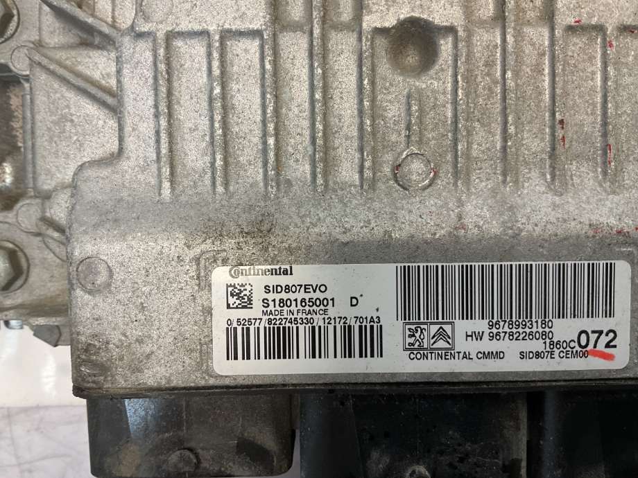 Styreenhet motor til Peugeot 4008 2012-2017  (PEUGEOT|96 789 931 80|)