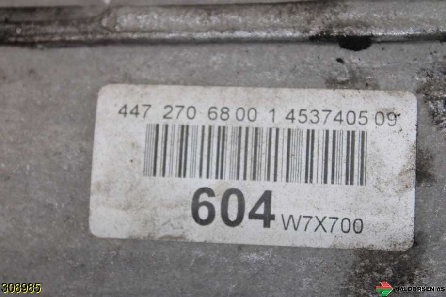 Girkasse automat til Mercedes Vito 2014-->> (W447) (W447) (MERCEDES|A 447 270 74 00|)