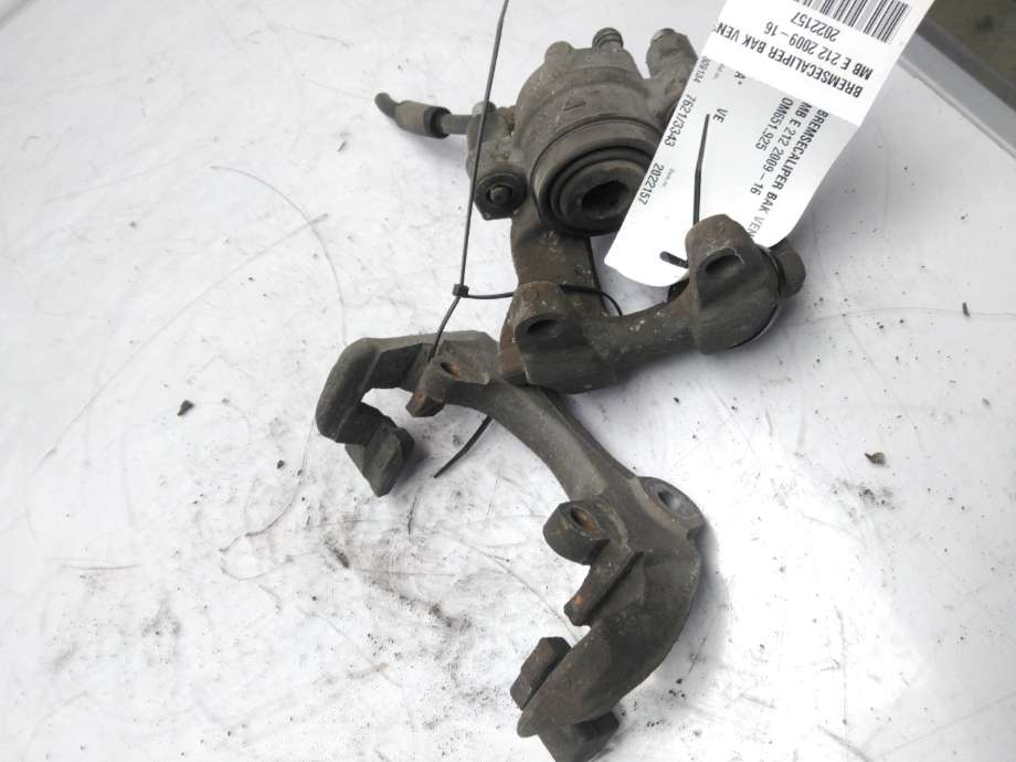 Bremsecaliper venstre bak til Mercedes E-Klasse 2009-2013 (Fase 1) (W212) (W212) (A 212 423 00 81|)