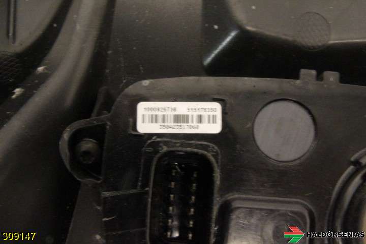 Multimedia display (MCU - Media Controller Unit) til Snøscooter Ski-Doo øvrige 0-->>  (Ski-Doo Freeride 850|515178350||FREERIDE)