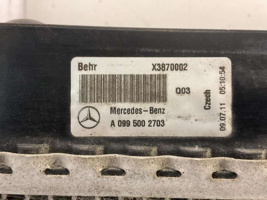 Radiator (automat gir) til Mercedes E-Klasse 2009-2013 (Fase 1) (W212) (W212) (A 099 500 62 03|)