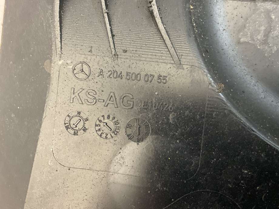 Kjølevifte til Mercedes E-Klasse 2009-2013 (Fase 1) (W212) (W212) (A 204 500 03 93|)